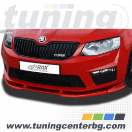 ПРЕДЕН СПОЙЛЕР VARIO-X ЗА SKODA OCTAVIA 3 /2013-2020/ цена €178.95 ПРЕДЕН СПОЙЛЕР VARIO-X ЗА SKODA OCTAVIA 3 /2013-2020/ цена €178.95